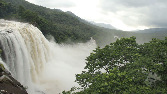 Athirapally-Waterfalls